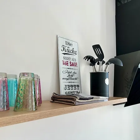 아파트 Zauberhafte Mit Wellness-bad