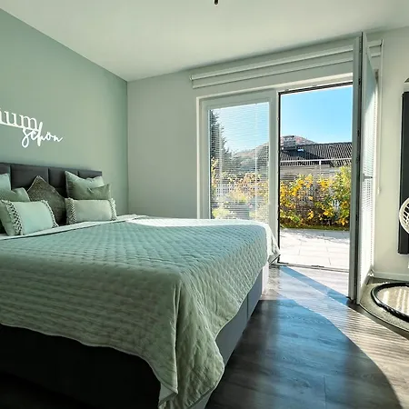 Zauberhafte Mit Wellness-bad 아파트 *