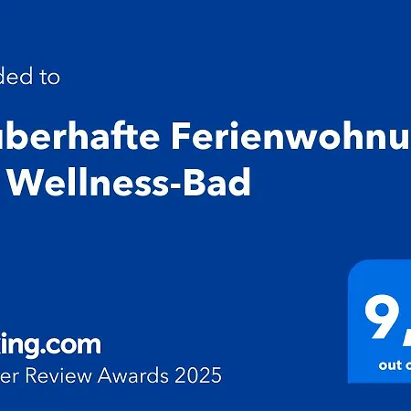Apartment Zauberhafte Mit Wellness-bad Bad Harzburg