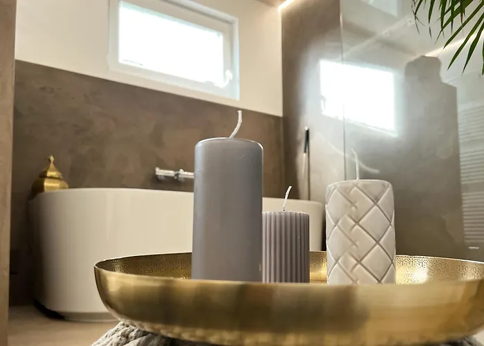 Zauberhafte Mit Wellness-bad Бад-Гарцбург