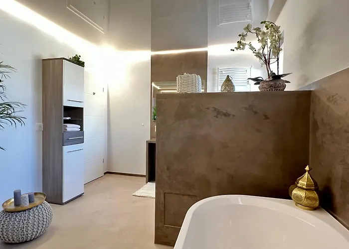 Zauberhafte Mit Wellness-bad Апартаменты
