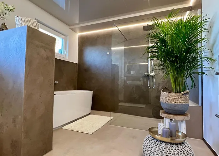 Zauberhafte Mit Wellness-bad Бад-Гарцбург