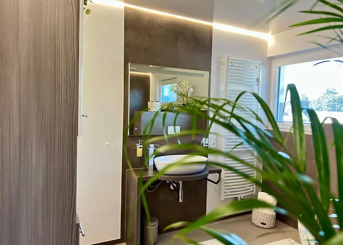 Апартаменты Zauberhafte Mit Wellness-bad Бад-Гарцбург