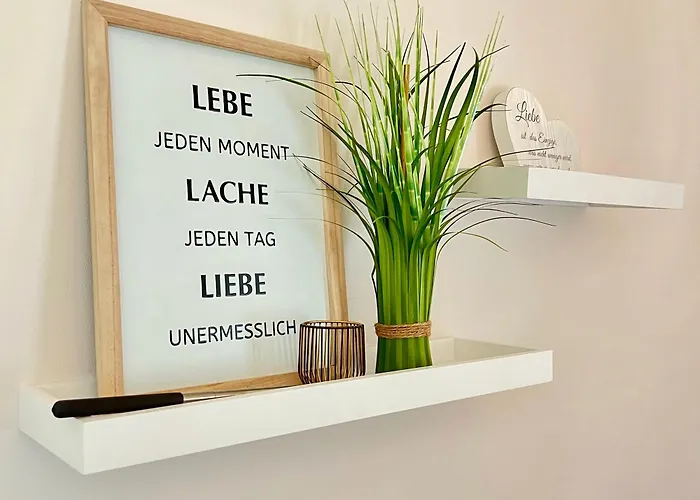 Zauberhafte Mit Wellness-bad Апартаменты Бад-Гарцбург